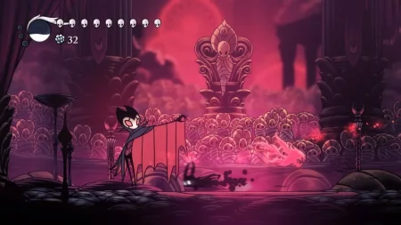 Игра Hollow Knight Русская Версия (PS4) USED Б/У Playstation 4