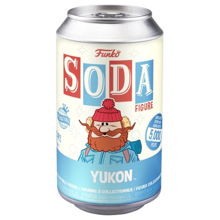 фигурки Фигурка Funko Vinyl SODA: Юкон (Yukon) Олененок Рудольф (Rudolph) (58718) 9,5 см
