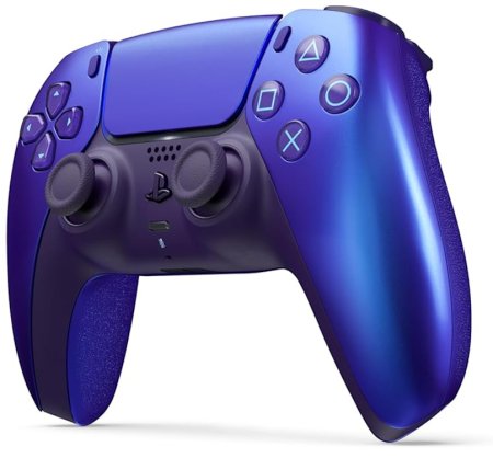Геймпад беспроводной Sony DualSense Wireless Controller Chroma Indigo Оригинал (PS5)