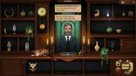 игра Strange Horticulture and Antiquities Русская Версия (Switch) для Nintendo Switch