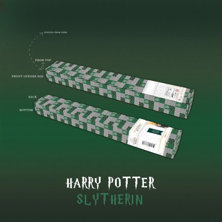  Флаг Sihir Dukkani: Слизерин (Slytherin) Гарри Поттер (Harry Potter) (FLS034) 75 см