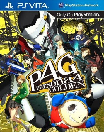 Persona 4. The Golden (PS Vita)