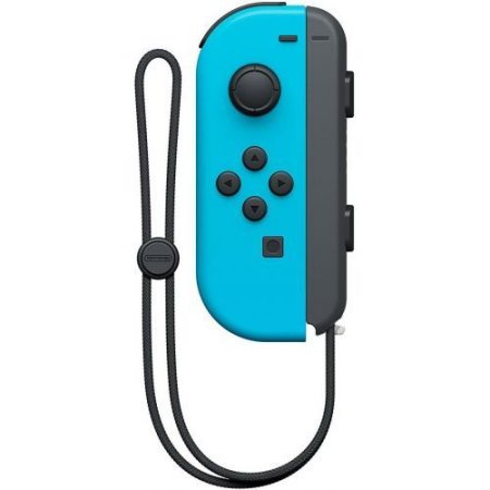 Контроллер Joy-Con Неоновый Синий (Левый)  (Switch)