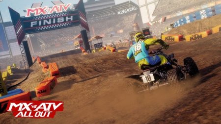 MX vs ATV: All Out Box (PC) 
