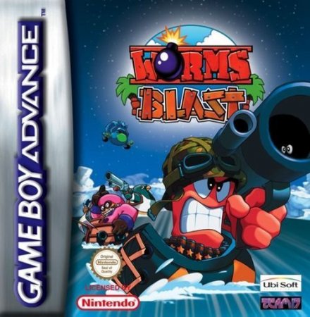 Worms () Blast   (GBA)  Game boy