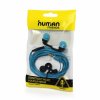 Наушники Human Friends Travel Sound Trench черно-голубые (PC) 