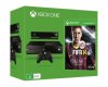 Игровая приставка Microsoft Xbox One 500Gb Eur Черная + Kinect 2.0 + Код на загрузку FIFA 14 (Xbox One)