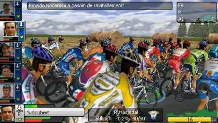  Le Tour de France 2010. Pro Cycling Manager (PSP) 