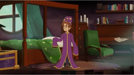 Simon the Sorcerer Origins Специальное Издание (Special Edition) Русская Версия (PS5)