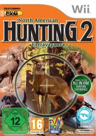   North American Hunting Extravaganza 2 (Wii/WiiU)  Nintendo Wii 