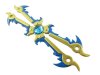  Брелок лезвия клинка Irelia из серии League of Legends Синий (UQ109863)
