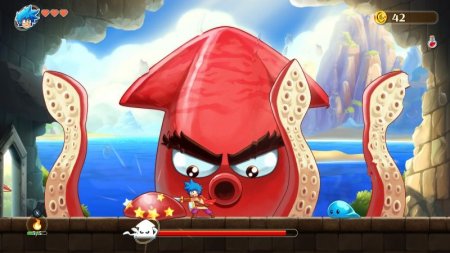 Игра Monster Boy and the Cursed Kingdom (PS4) Playstation 4