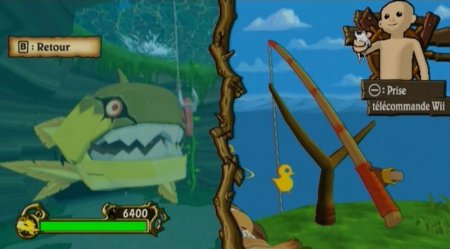   Zack and Wiki: Quest for Barbaros Treasure (Wii/WiiU)  Nintendo Wii 