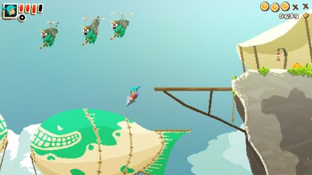 игра Pepper Grinder Русская версия (Switch) для Nintendo Switch