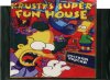     (Simpsons Krustys Fun House)   (16 bit)