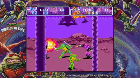 TMNT Teenage Mutant Ninja Turtles (Черепашки Ниндзя): The Cowabunga Collection (PS5)
