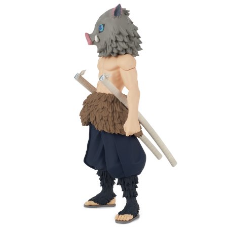 Фигурка Banpresto: Иносукэ Хасибира (Inosuke Hashibira) Клинок, рассекающий демонов: Кимэцу но Яиба (Demon Slayer: Kimetsu no Yaiba) (BNS395) 24 см