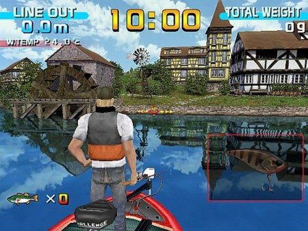   Sega Bass Fishing (Wii/WiiU)  Nintendo Wii 