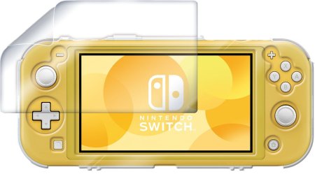 Чехол и Защитная пленка Screen and System Protector HORI (NS2-052U) (Switch Lite)