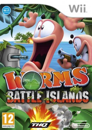  Worms () Battle Islands (Wii/WiiU)  Nintendo Wii 