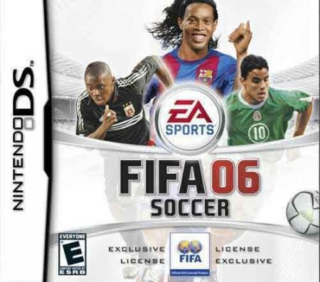 FIFA Soccer 06 (DS)  Nintendo DS