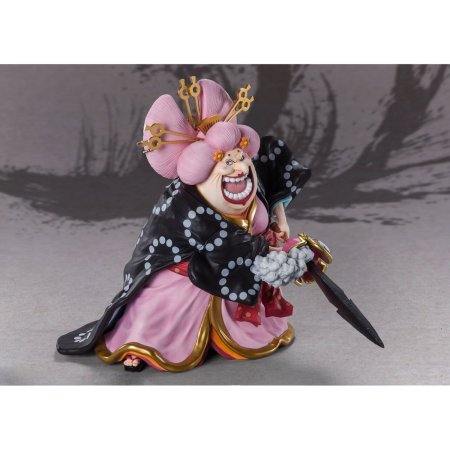 Фигурка Bandai Tamashii Nations Figuarts ZERO: Шарлотта Линлин Ойран Олин (Charlotte Linlin Oiran Olin) Ван-Пис Битва монстров на Онигасиме (One Piece Battle of Monster on Onigashima) (4573102630001) 31 см