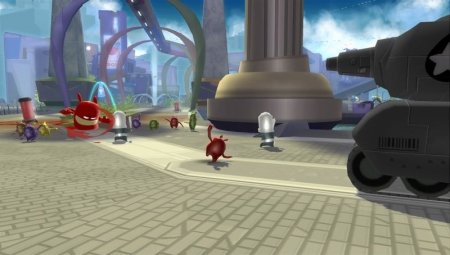 Купить игру De Blob 2 The Underground c поддержкой PlayStation Move (PS3) для Sony Playstation 3