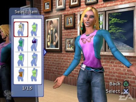 The Sims 2 (PS2) USED Б/У