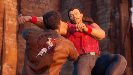 Игра Shenmue 3 (III) (PS4) USED Б/У Playstation 4