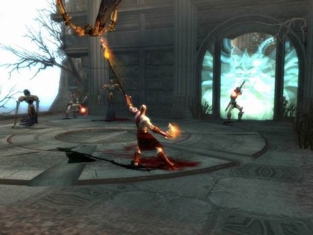God of War (Бог Войны) 2 (II) Platinum Русская Версия (PS2) USED Б/У