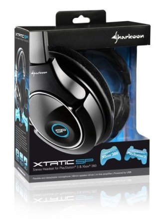 Гарнитура Sharkoon X-Tatic SP (Xbox 360) 