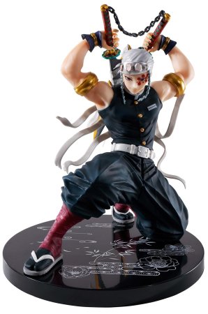 Фигурка Banpresto: Самый первый Тэнгэн Удзуй (Ichibansho Tengen Uzui) Клинок, Рассекающий Демонов (Demon Slayer) (60197) (BNS350) 20 см