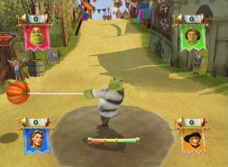   Shrek Carnival Craze Party Games (Wii/WiiU)  Nintendo Wii 
