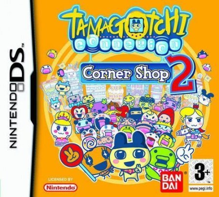  Tamagotchi Connection: Corner Shop 2 (DS)  Nintendo DS