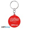  Брелок ABYstyle: Логотип Мстителей (Avengers logo) Марвел (Marvel) (ABYKEY174) 4 см