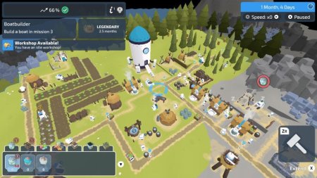 игра The Colonists (Switch) для Nintendo Switch