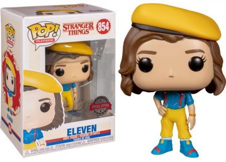  Funko POP! Vinyl:    (Stranger Things)     (Eleven in Yellow Outfit (Exc)) (38540) 9,5 