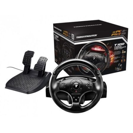Игровой руль Thrustmaster T100 Force Feedback Racing Wheel (PS3)