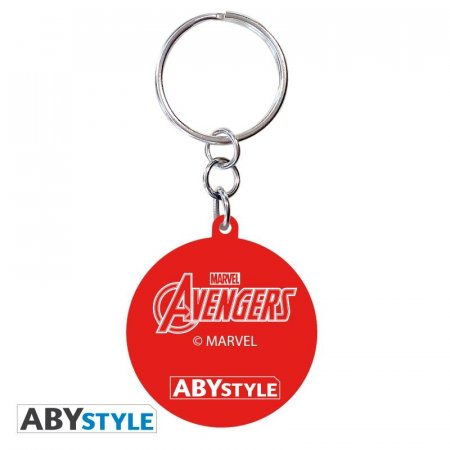   ABYstyle:   (Avengers logo)  (Marvel) (ABYKEY174) 4 