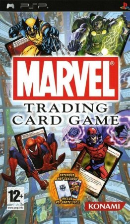  Marvel Trading Card Game (PSP) 