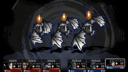 игра Labyrinth of Zangetsu (Switch) для Nintendo Switch