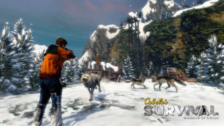   Cabela's Survival: Shadows of Katmai   PlayStation Move (PS3) USED /  Sony Playstation 3