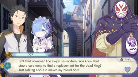  Re:Zero Starting Life in Another World: The Prophecy of the Throne (PS4) Playstation 4
