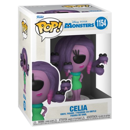 фигурки Фигурка Funko POP! Disney: Селия Мэй (Celia Mae) Корпорация Монстров 20-ти летняя годовщина (Monsters Inc 20th) (57742) 9,5 см