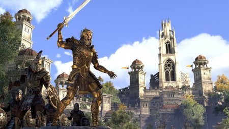 The Elder Scrolls Online: Tamriel Unlimited (Xbox One) 