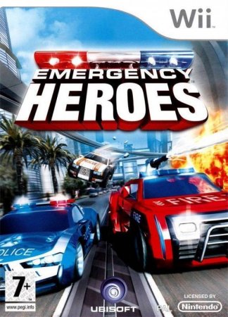   Emergency Heroes (Wii/WiiU)  Nintendo Wii 