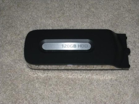 Жесткий диск HDD (120 Gb) Hard Drive Original (Оригинал) для Xbox 360 FAT (Xbox 360) USED Б/У 