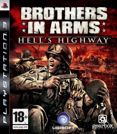   Brothers in Arms: Hell's Highway (PS3) USED /  Sony Playstation 3