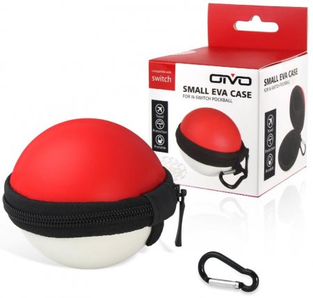 - N-Switch Poke Ball Small Eva Case OIVO (IV-SW050) (Switch)