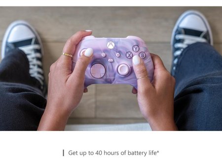 Геймпад беспроводной Microsoft Xbox Wireless Controller Dream Vapor Special Edition Оригинал (Xbox One/Series X/S/PC) 